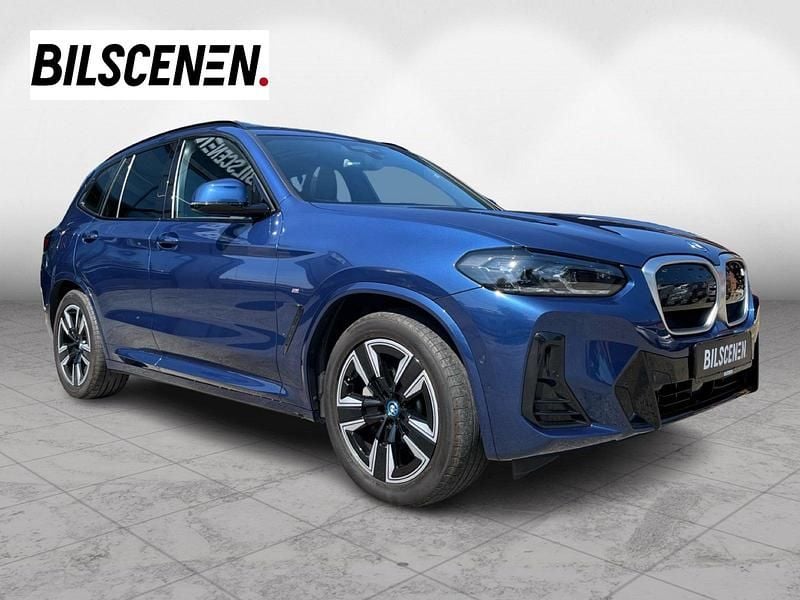 Blåmetal Brugt 2022 BMW iX3 M Sport SUV | 329.800 kr. (God pris) - Billede 1/4