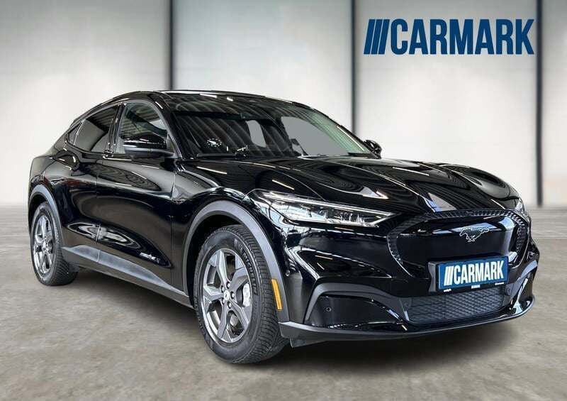 Sortmetal Brugt 2022 Ford Mustang Mach-E Extended Range SUV | 269.900 kr. (Fair pris) - Billede 1/4