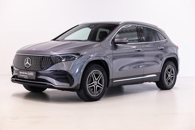 Farve: gråmetal Brugt 2025 Mercedes EQA250+ Premium SUV | 384.900 kr. (Lidt for dyr) - Billede 1/4