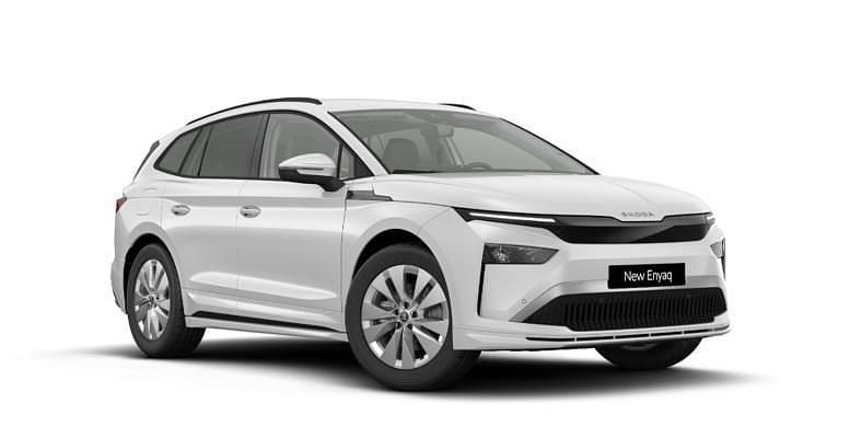 Hvidmetal Ny 2026 Skoda Enyaq iV SUV | 317.980 kr. (God pris) - Billede 1/4