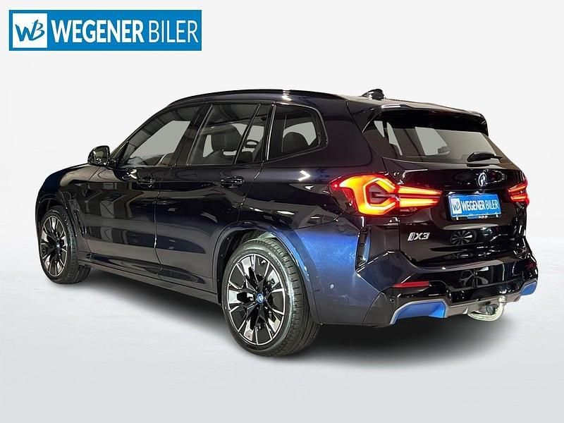 Brugt BMW iX3 M Sport 210 kW (286 HK) 2023 Sortmetal SUV
