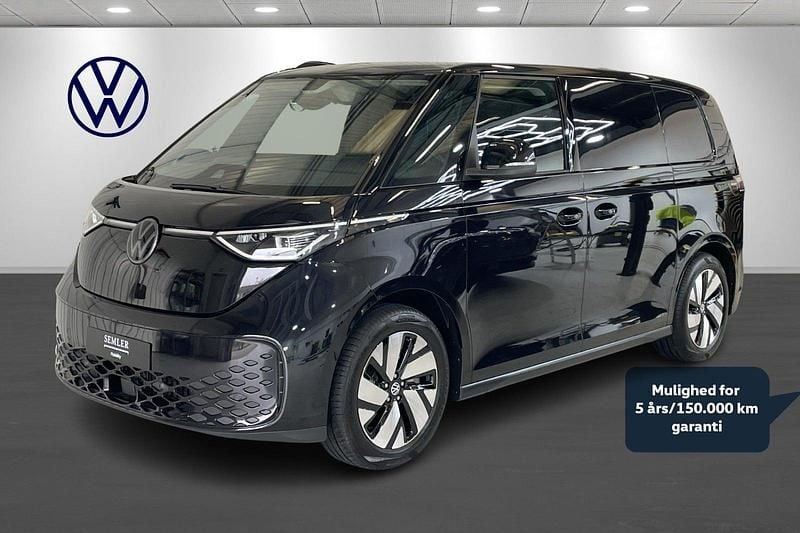 Sortmetal Brugt 2024 VW ID. Buzz Pro MPV | 309.800 kr. - Billede 1/4