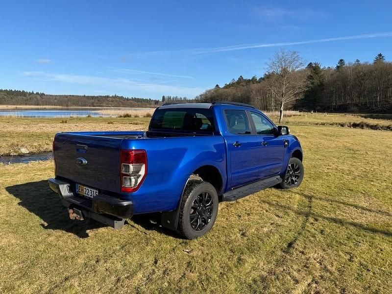 Brugt Ford Ranger Wildtrack 200 HK (147 kW) 2019 Afhentning