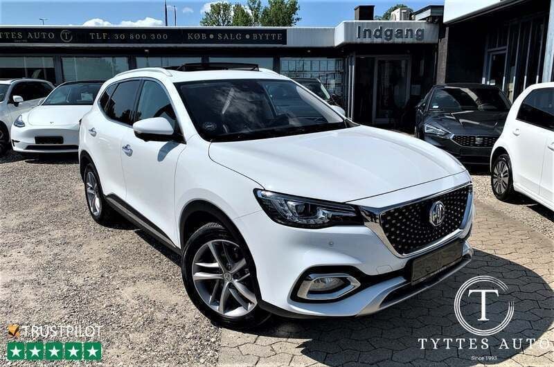 Hvidmetal Brugt 2021 MG EHS Luxury SUV | 194.800 kr. (Fair pris) - Billede 1/4