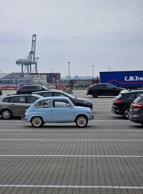 Brugt Fiat 600 1964 Hatchback