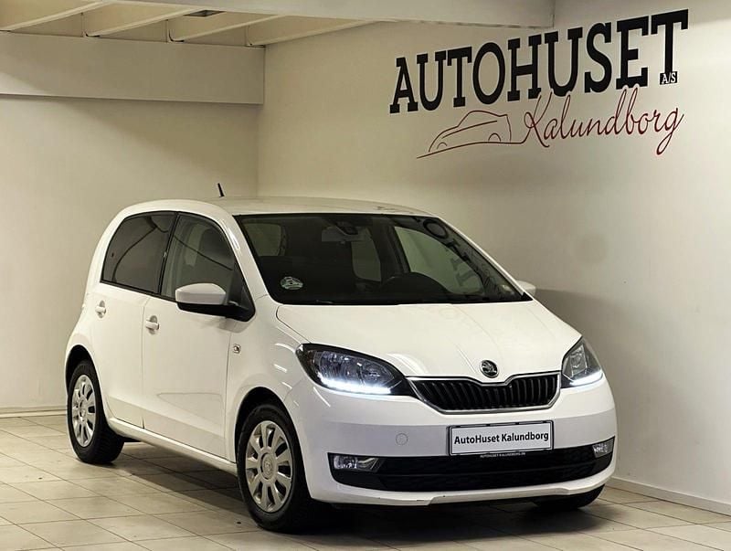 Hvid Brugt 2018 Skoda Citigo Ambition Hatchback | 59.900 kr. (Fair pris) - Billede 1/4
