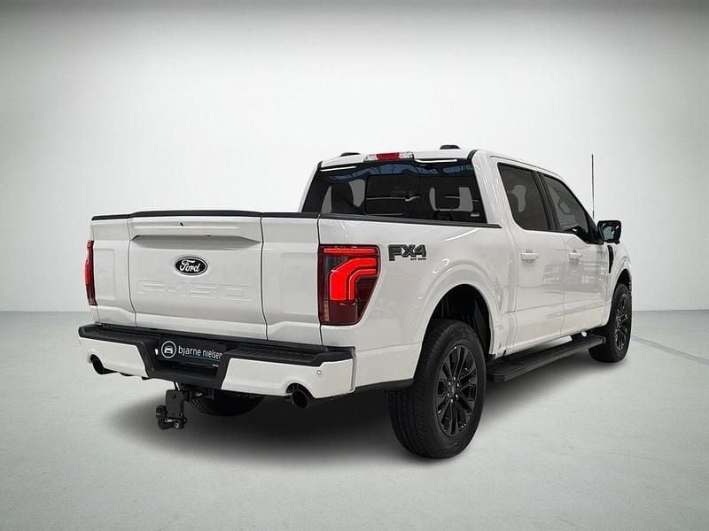 Ny Ford F-150 Lariat 406 HK (298 kW) 2025 Hvidmetal Afhentning
