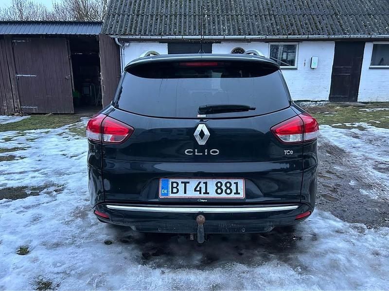 Brugt Renault Clio GrandTour LIMITED 90 HK (66 kW) 2017 Sort Stationcar