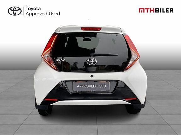 Brugt Toyota Aygo x-press 72 HK (52 kW) 2020 Black metallic Hatchback