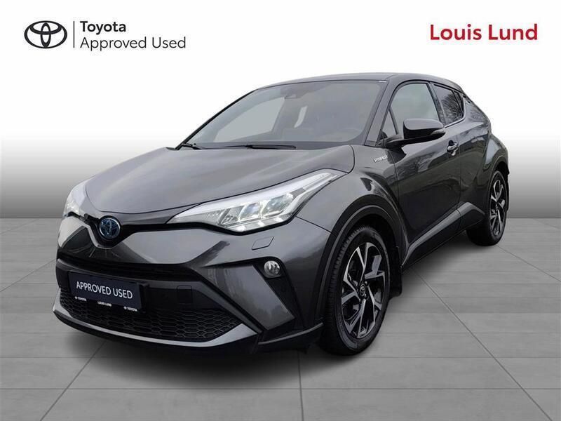 Koksmetal Brugt 2022 Toyota C-HR Multidrive S SUV | 239.900 kr. (Fair pris) - Billede 1/2