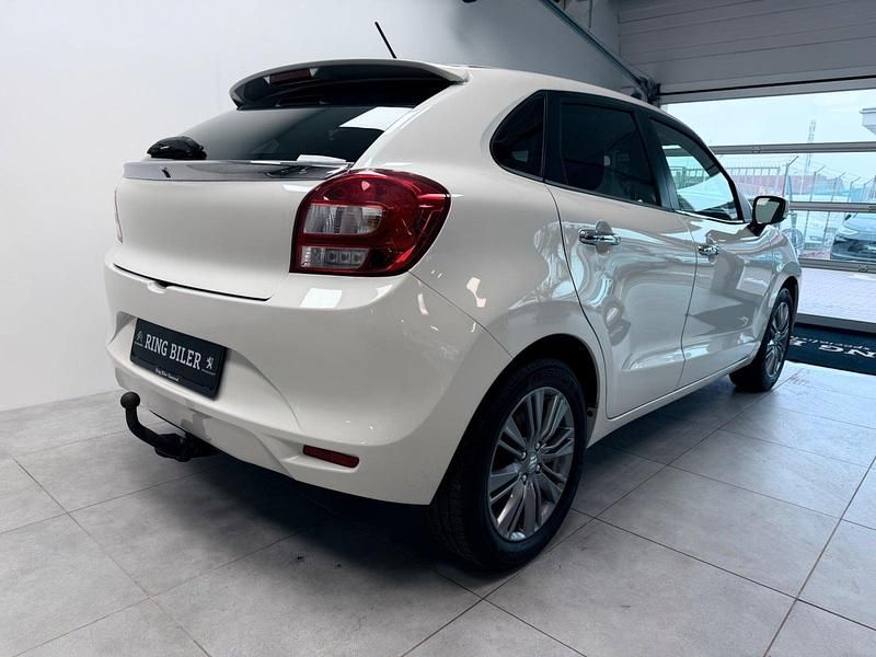 Brugt Suzuki Baleno Exclusive 90 HK (66 kW) 2020 Hvidmetal Hatchback