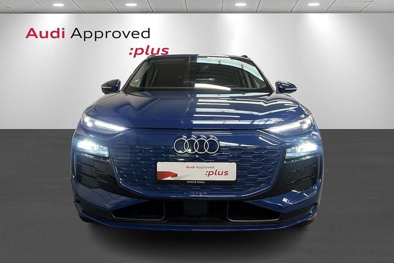Brugt Audi Q6 e-tron Performance 225 kW (306 HK) 2025 Blåmetal SUV