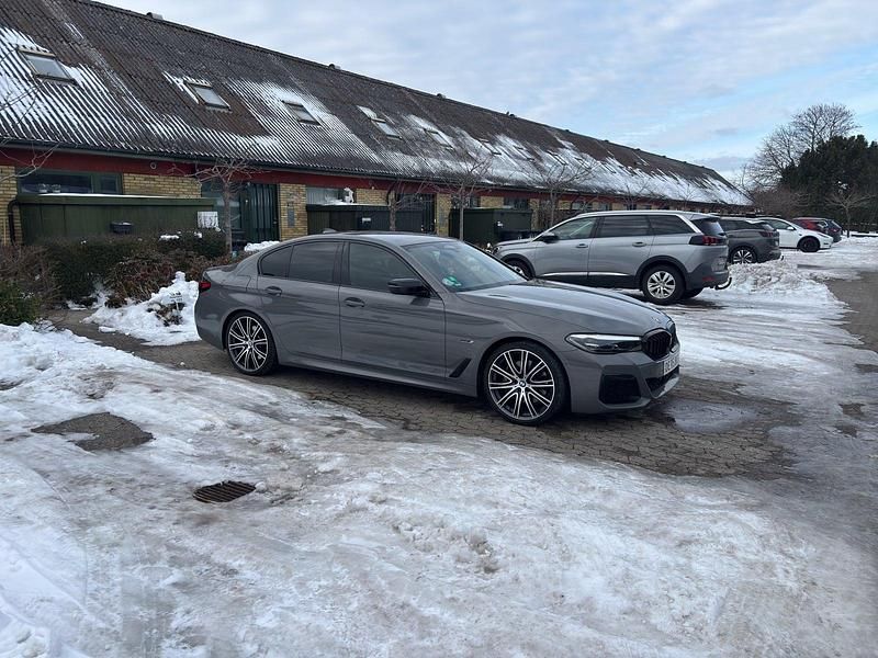 Brugt BMW 545e M Sport 394 HK (289 kW) 2022 Grå Sedan
