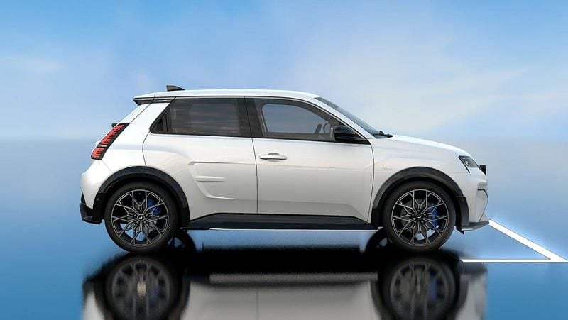 Ny Alpine A290 130 kW (177 HK) 2026 Hvidmetal Hatchback