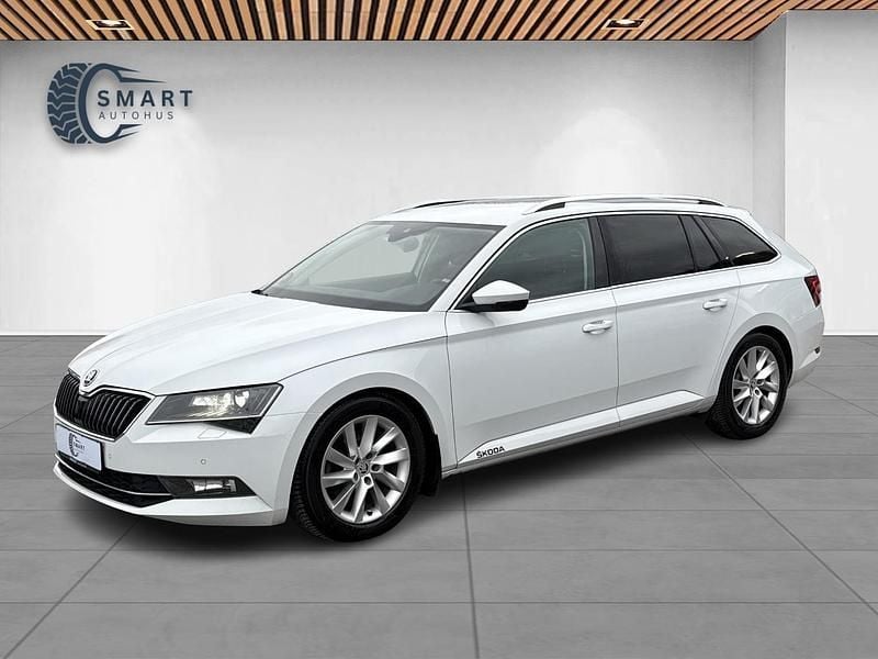 Brugt 2017 Skoda Superb Style Stationcar | 169.900 kr. (God pris) - Billede 1/4