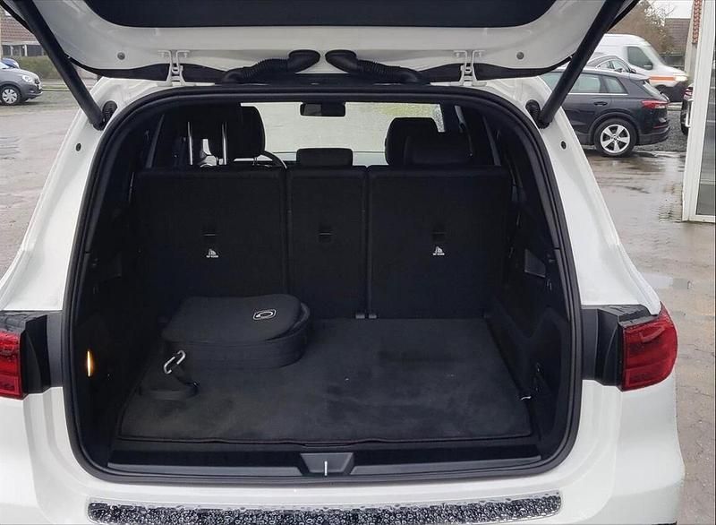 Brugt Mercedes EQB300 AMG line 167 kW (228 HK) 2024 Hvid SUV