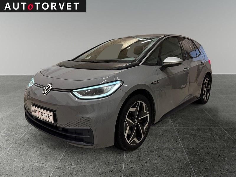 Grå Brugt 2020 VW ID.3 Hatchback | 129.700 kr. (God pris) - Billede 1/4