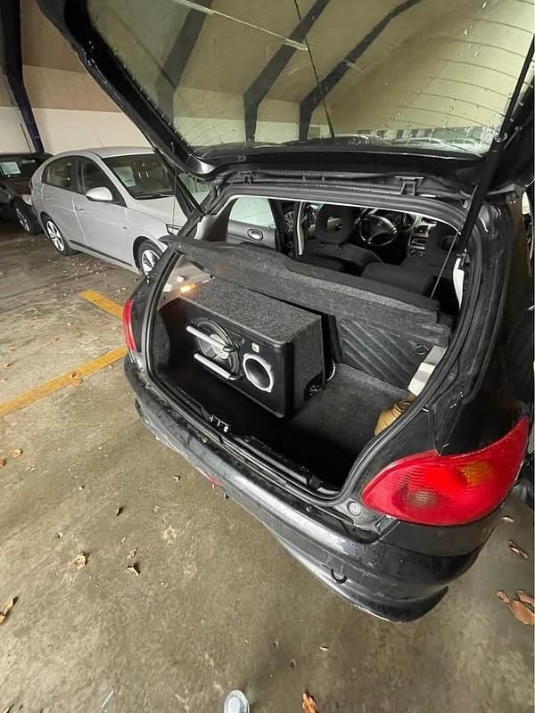 Brugt Peugeot 206 75 HK (55 kW) 2006 Hatchback