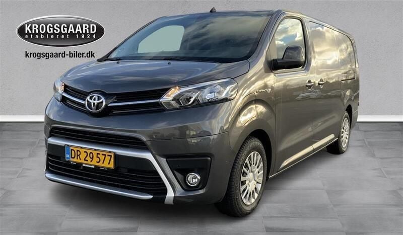 Evl falcon grey Brugt 2023 Toyota Proace Comfort Van | 248.900 kr. - Billede 1/2