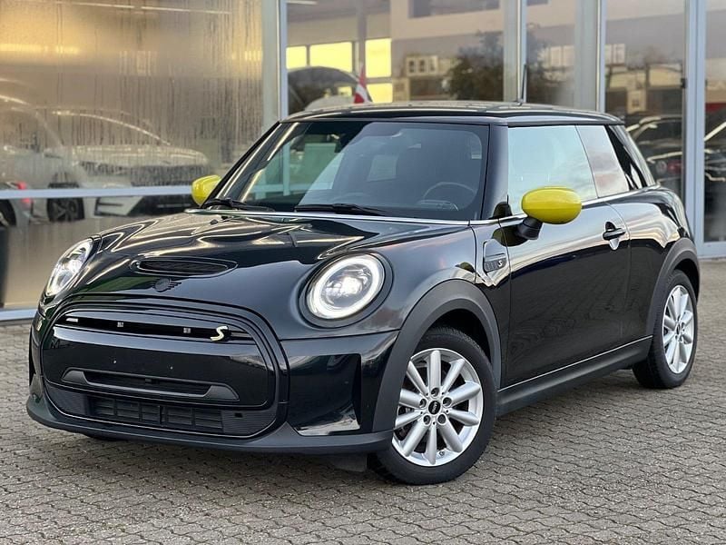 Sortmetal Brugt 2022 Mini Cooper SE Hatchback | 154.000 kr. (God pris) - Billede 1/4