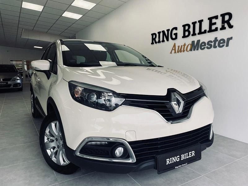 Beigemetal Brugt 2013 Renault Captur Expression SUV | 54.800 kr. (Fair pris) - Billede 1/4