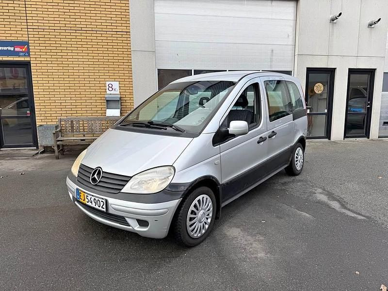 Brugt Mercedes Vaneo 2002 MPV