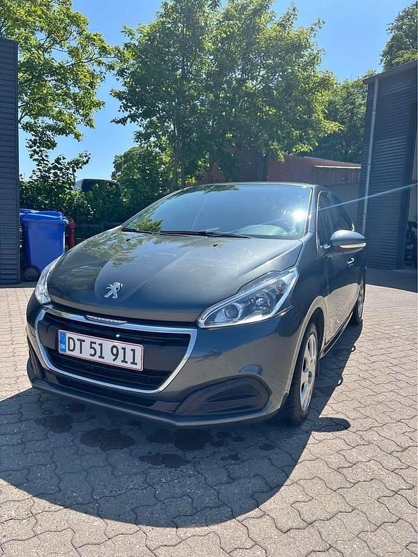 Brugt Peugeot 208 100 HK (73 kW) 2017 Grå Hatchback