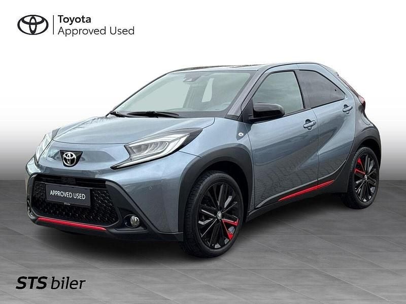 Brugt Toyota Aygo X 72 HK (52 kW) 2024 2zy celestite grey/grey metall SUV