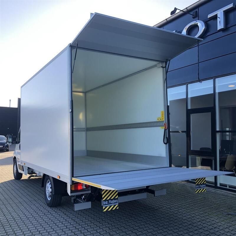 Brugt Peugeot Boxer 165 HK (121 kW) 2021 Hvid icy Van