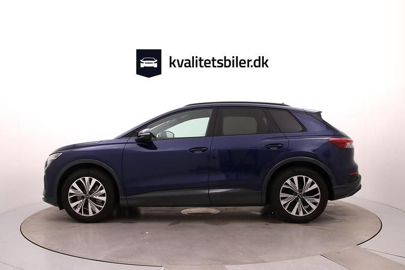 Brugt Audi Q4 e-tron Advanced 194 kW (265 HK) 2023 Blåmetal SUV
