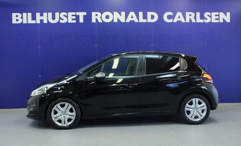 Sortmetal Brugt 2019 Peugeot 208 Signature Sky Hatchback | 84.900 kr. (Fair pris) - Billede 1/4