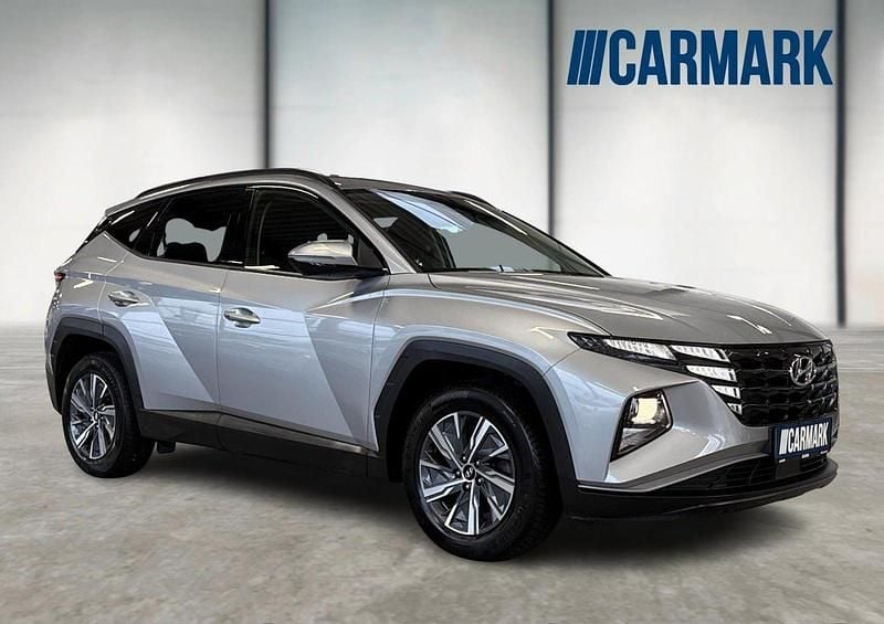 Gråmetal Brugt 2021 Hyundai Tucson Essential SUV | 204.900 kr. (Fair pris) - Billede 1/4