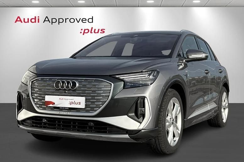 Gråmetal Brugt 2025 Audi Q4 e-tron SUV | 424.900 kr. - Billede 1/4