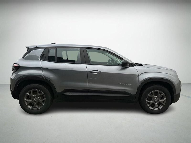 Brugt Jeep Avenger EV Longitude 114 kW (156 HK) 2024 Gråmetal SUV