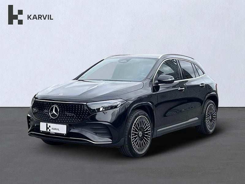 Sortmetal Brugt 2024 Mercedes EQA300 AMG line SUV | 369.900 kr. (Fair pris) - Billede 1/4