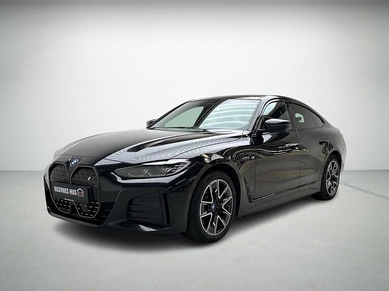 Sortmetal Brugt 2023 BMW i4 M Sport Sedan | 349.900 kr. (Fair pris) - Billede 1/4
