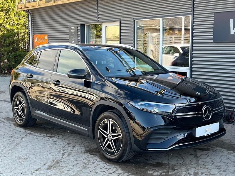 Sort Brugt 2021 Mercedes EQA250 AMG line SUV | 234.900 kr. (God pris) - Billede 1/4