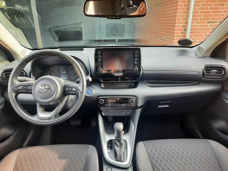 Brugt Toyota Yaris Hybrid 92 HK (67 kW) 2021 Hatchback