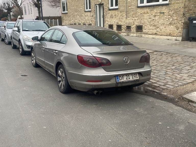 Brugt 2009 VW CC Sedan | 60.000 kr. - Billede 1/3