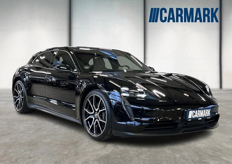 Sort Brugt 2022 Porsche Taycan Performance Package Sedan | 679.900 kr. (Lidt for dyr) - Billede 1/4