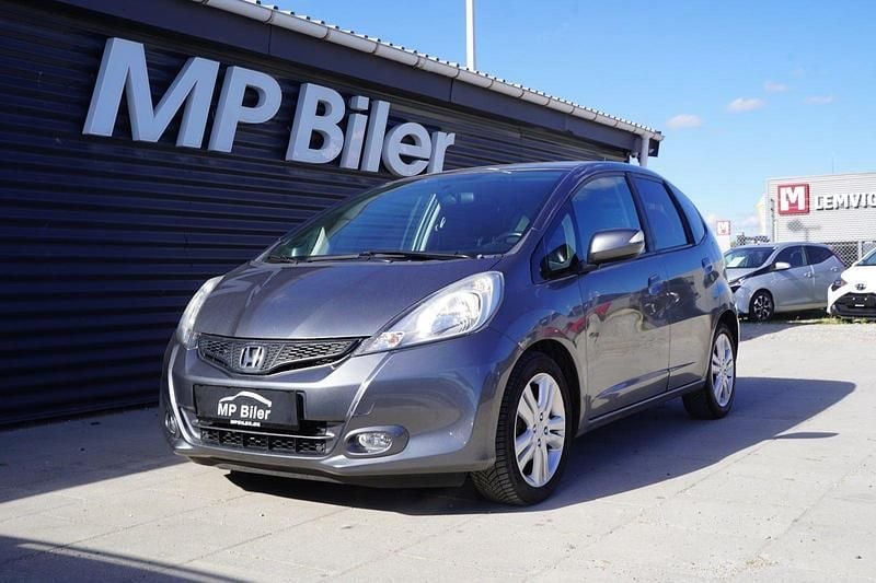 Grå Brugt 2014 Honda Jazz Elegance Hatchback | 79.800 kr. (Fair pris) - Billede 1/4
