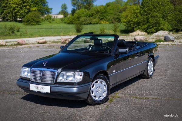 Brugt 1994 Mercedes E200 Cabriolet | 189.000 kr. - Billede 1/4