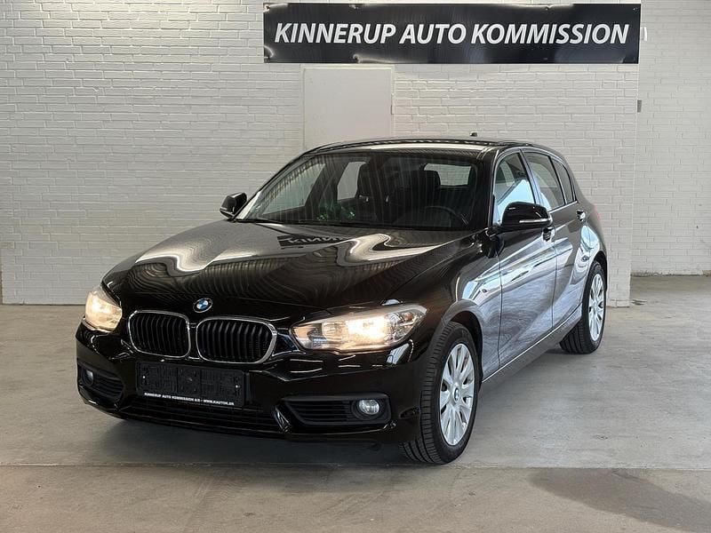 Sort Brugt 2016 BMW 118 M Sport Hatchback | 104.900 kr. (Super pris) - Billede 1/4