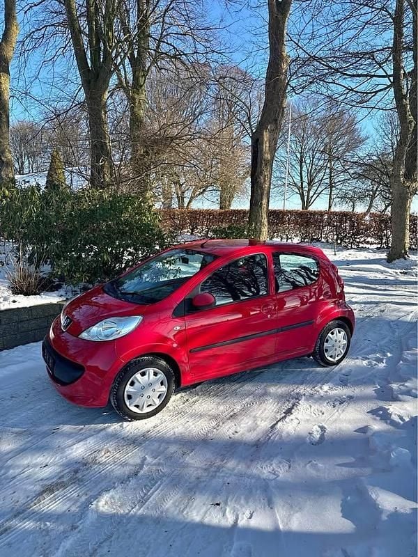 Brugt Peugeot 107 68 HK (50 kW) 2009 Hatchback
