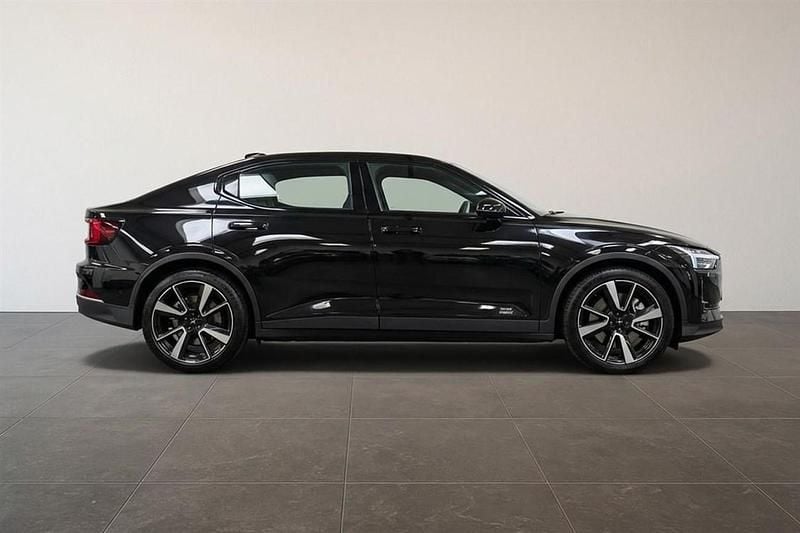Brugt Polestar 2 300 kW (408 HK) 2021 Sort Hatchback