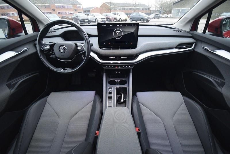 Brugt Skoda Enyaq iV Loft 131 kW (179 HK) 2022 Rødmetal SUV