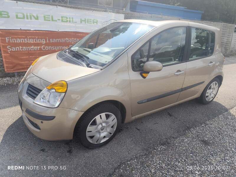 Brugt 2006 Renault Modus MPV | 26.500 kr. - Billede 1/4
