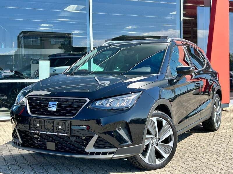 Sortmetal Brugt 2022 Seat Arona FR SUV | 219.900 kr. (Fair pris) - Billede 1/4