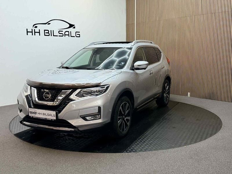 Sølvmetal Brugt 2019 Nissan X-Trail Tekna SUV | 189.700 kr. (Fair pris) - Billede 1/4