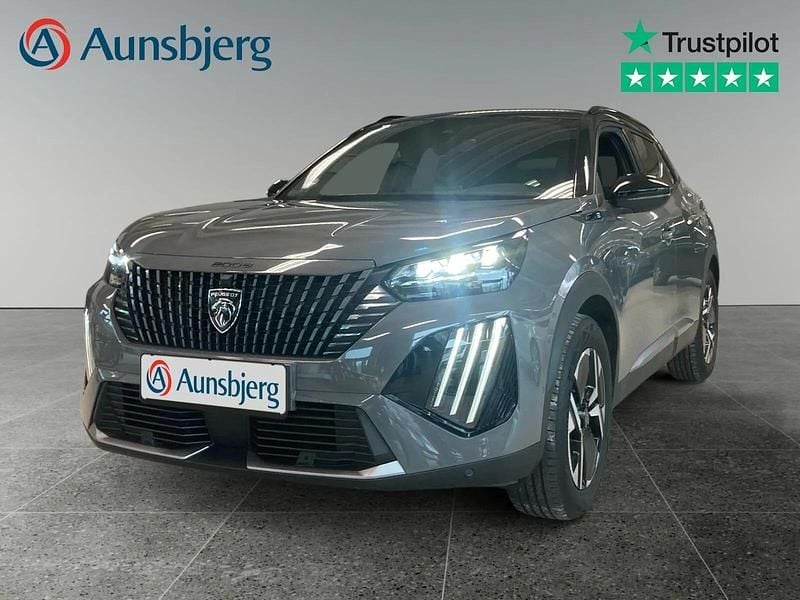 Brugt Peugeot e-2008 GTi 114 kW (156 HK) 2024 Grå SUV